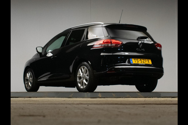 Renault Clio 0.9 TCe Limited Sport (NAVI,KEY LESS,CRUISE,LED,PDC,SPORTSTOELEN,LM VELGEN,GETINT,AIRCO,NETTESTAAT)