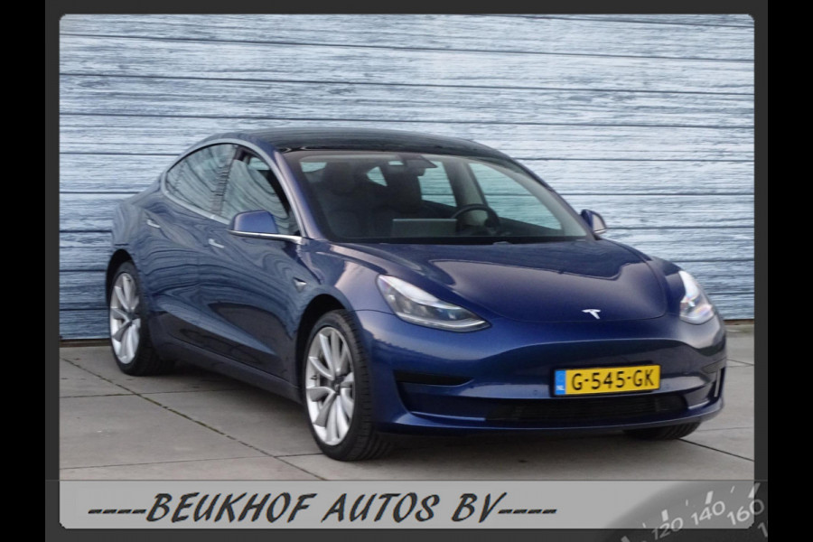 Tesla Model 3 Standard RWD Plus 19 inch Performance Pano Cam