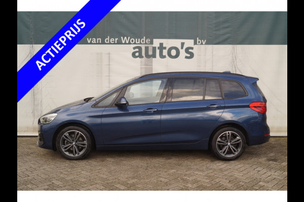 BMW 2 Serie Gran Tourer 216i High Executive Sport 7-persoons -NAVI-ECC-PDC-