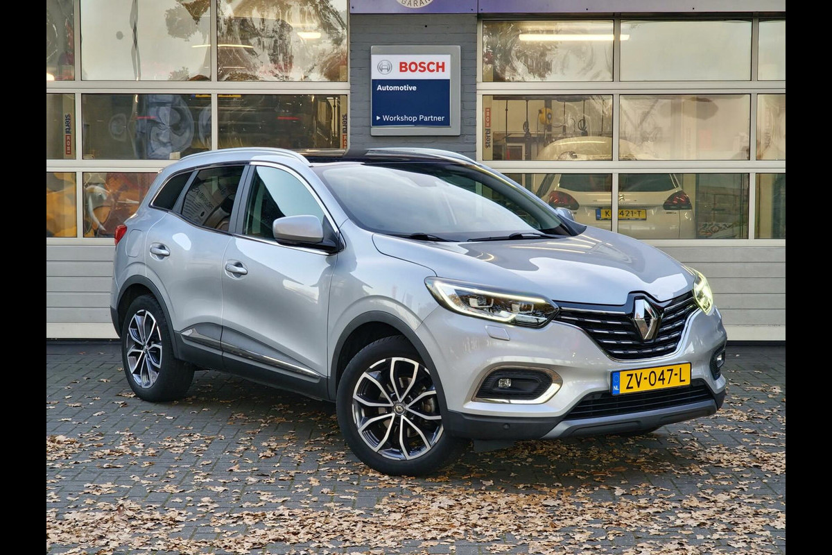 Renault Kadjar 1.3 TCe Intens 159PK|Pano|Trekhaak|Camera|18-inch|Clima|Cruise|half-leder|