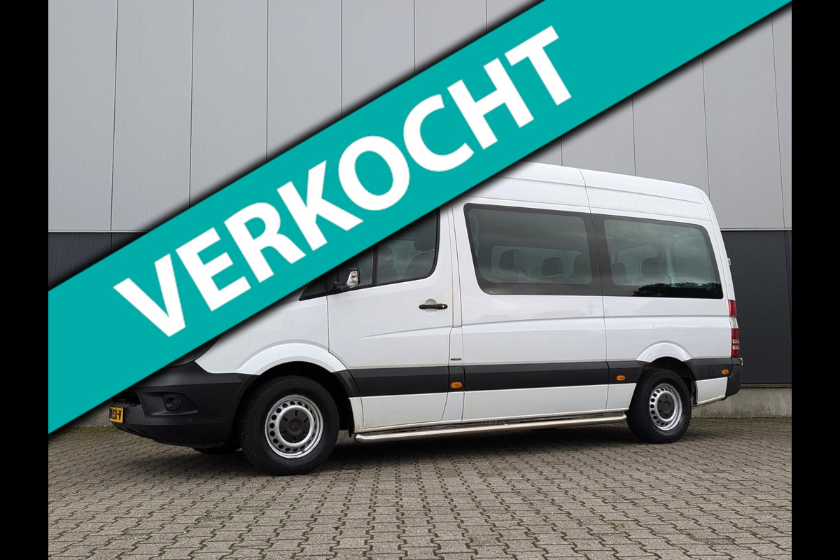 Mercedes-Benz Sprinter 314 140PK AUTOMAAT PERSONENBUS APK PRIJS INCL BTW BPM 9 ZITPLAATSEN