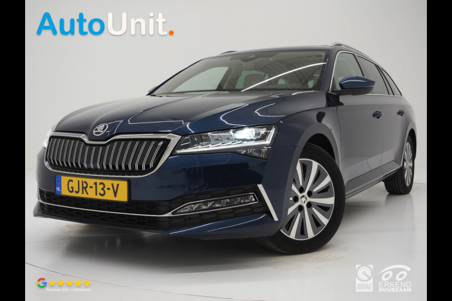 Škoda Superb Combi 1.4 TSI iV Style | Panoramadak | Leder | Adaptive Cruise | 360 | Stoel Koeling/Verwarming | Canton