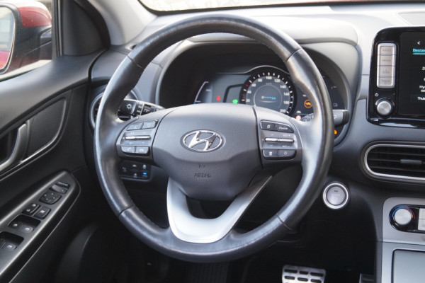 Hyundai Kona EV Premium 64kWh -LEER-ECC-S.DAK-NAVI-CAM-