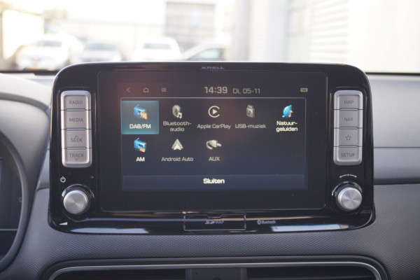 Hyundai Kona EV Premium 64kWh -LEER-ECC-S.DAK-NAVI-CAM-