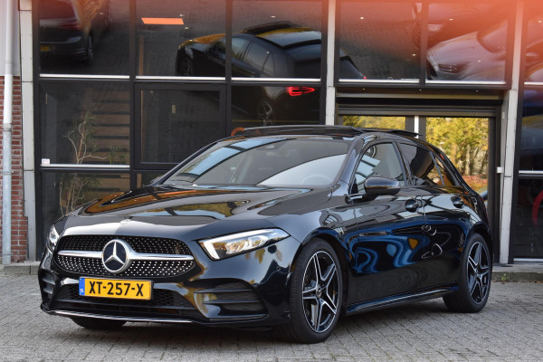 Mercedes-Benz A-Klasse 200 AMG Pano Sfeer NAP Carplay