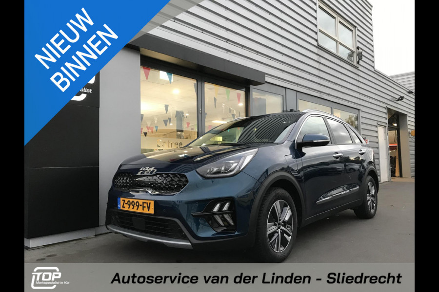 Kia Niro 1.6 PHEV DynamicPlusLine 7 JAAR GARANTIE