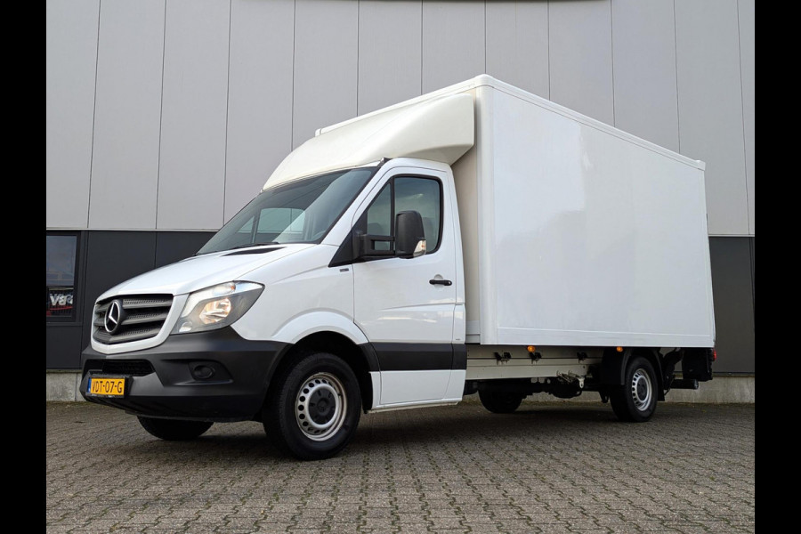 Mercedes-Benz Sprinter 316 160PK RWD LANGE BAKWAGEN LAADKLEP CLIMATE CONTROL 3 PERSOONS