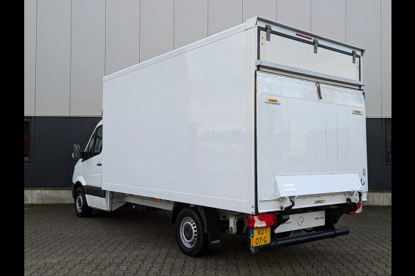 Mercedes-Benz Sprinter 316 160PK RWD LANGE BAKWAGEN LAADKLEP CLIMATE CONTROL 3 PERSOONS