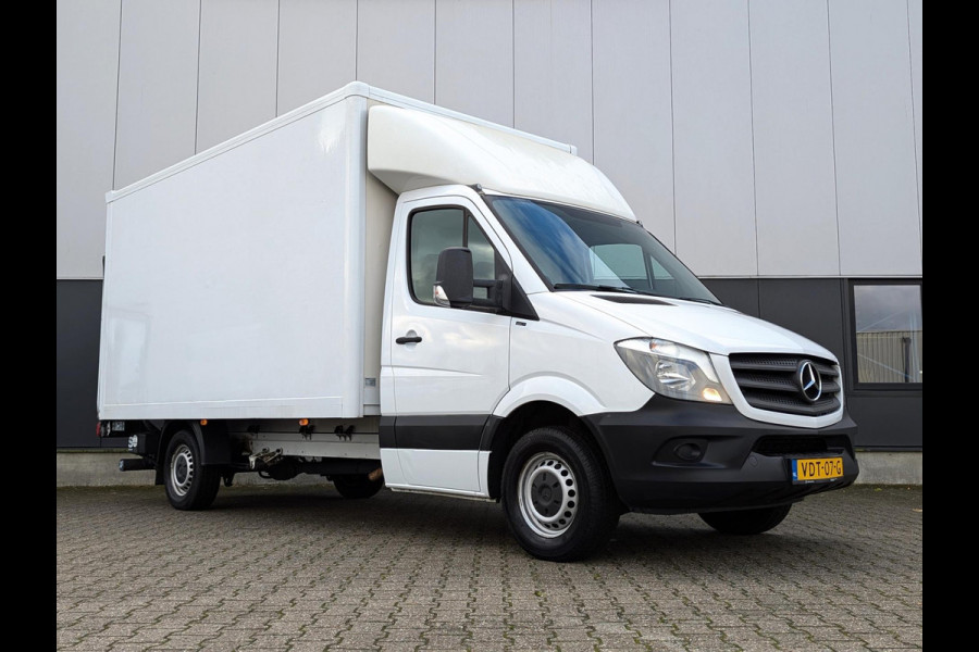 Mercedes-Benz Sprinter 316 160PK RWD LANGE BAKWAGEN LAADKLEP CLIMATE CONTROL 3 PERSOONS