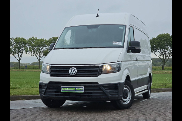 Volkswagen Crafter 35 2.0 TDI L3H3 Automaat Euro6 CarPlay Camera Sidebars NAP!