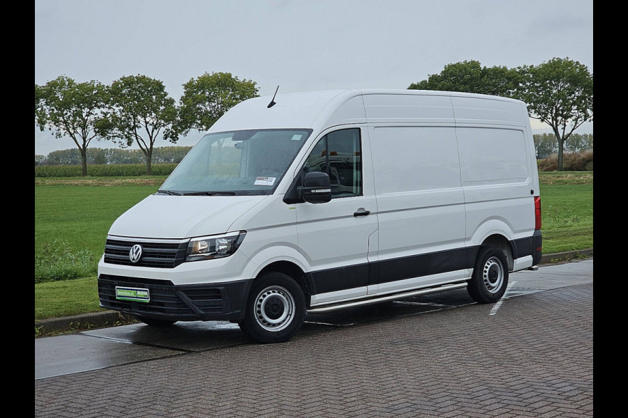 Volkswagen Crafter 35 2.0 TDI L3H3 Automaat Euro6 CarPlay Camera Sidebars NAP!