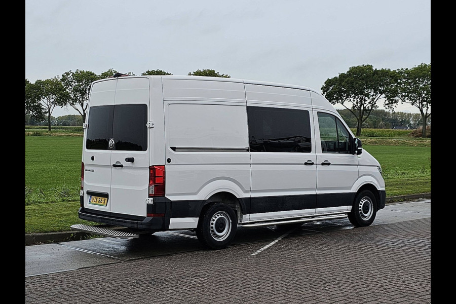 Volkswagen Crafter 35 2.0 TDI L3H3 Automaat Euro6 CarPlay Camera Sidebars NAP!