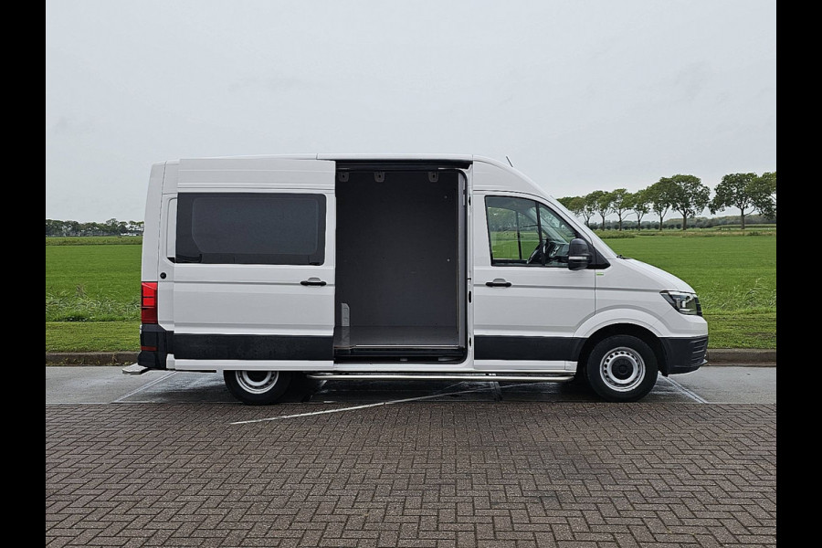 Volkswagen Crafter 35 2.0 TDI L3H3 Automaat Euro6 CarPlay Camera Sidebars NAP!