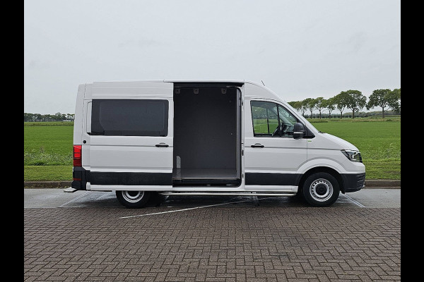 Volkswagen Crafter 35 2.0 TDI L3H3 Automaat Euro6 CarPlay Camera Sidebars NAP!