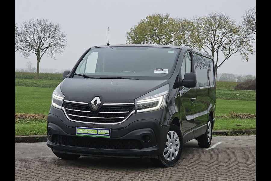 Renault Trafic 2.0 dCi L1H1 LED Euro6 Airco Trekhaak 3-Zits 120Pk 1e Eigenaar!