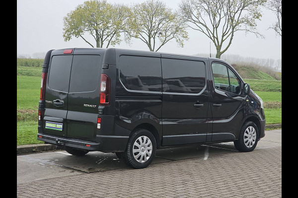 Renault Trafic 2.0 dCi L1H1 LED Euro6 Airco Trekhaak 3-Zits 120Pk 1e Eigenaar!