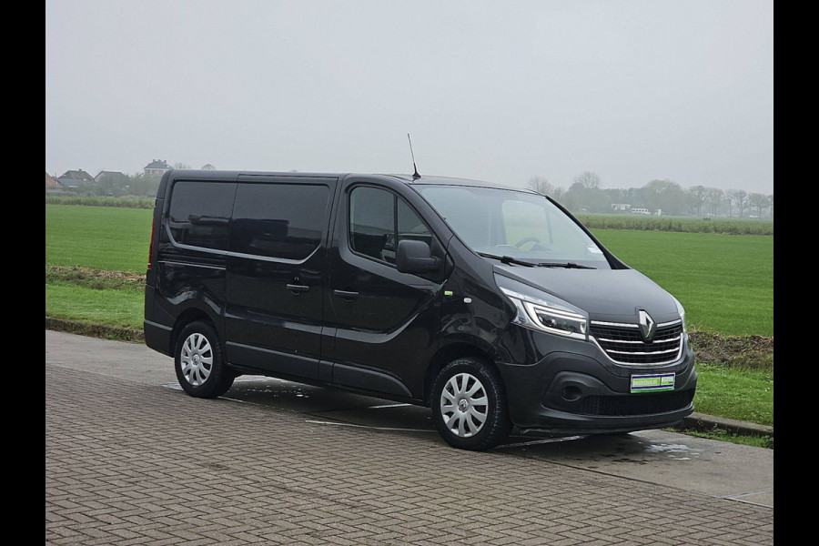 Renault Trafic 2.0 dCi L1H1 LED Euro6 Airco Trekhaak 3-Zits 120Pk 1e Eigenaar!