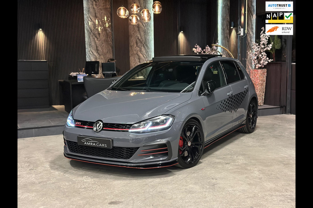 Volkswagen Golf 2.0 TSI GTI TCR|PANO|BOMVOL