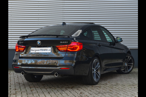 BMW 3-serie Gran Turismo 340i xDrive M-Sport - Pano - Memory - Harman Kardon - Leder Dash - GT