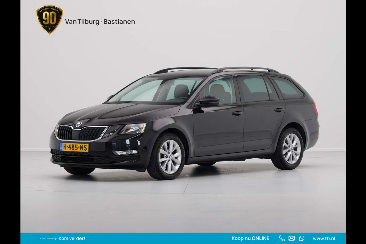 Škoda Octavia Combi 1.0 TSI 115pk Greentech Ambition Business Navigatie Pdc Stoelverwarming Led 185