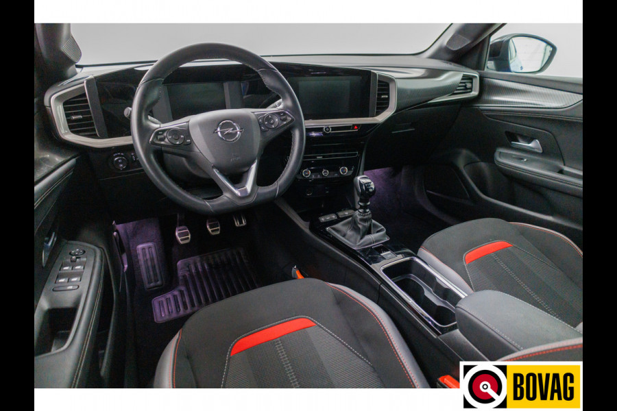 Opel Mokka 1.2 Level 4 GS-Line 101 PK Airco, App. connect, Cruise control, Led, Camera, Dodehoek detectie