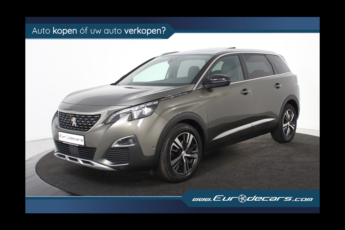 Peugeot 5008 1.2 PureTech GT-Line Peugeot 5008 GT-Line*1e eigenaar *Panodak*7 Zits