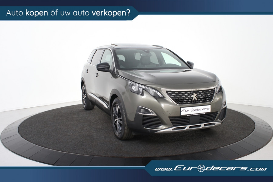 Peugeot 5008 1.2 PureTech GT-Line Peugeot 5008 GT-Line*1e eigenaar *Panodak*7 Zits