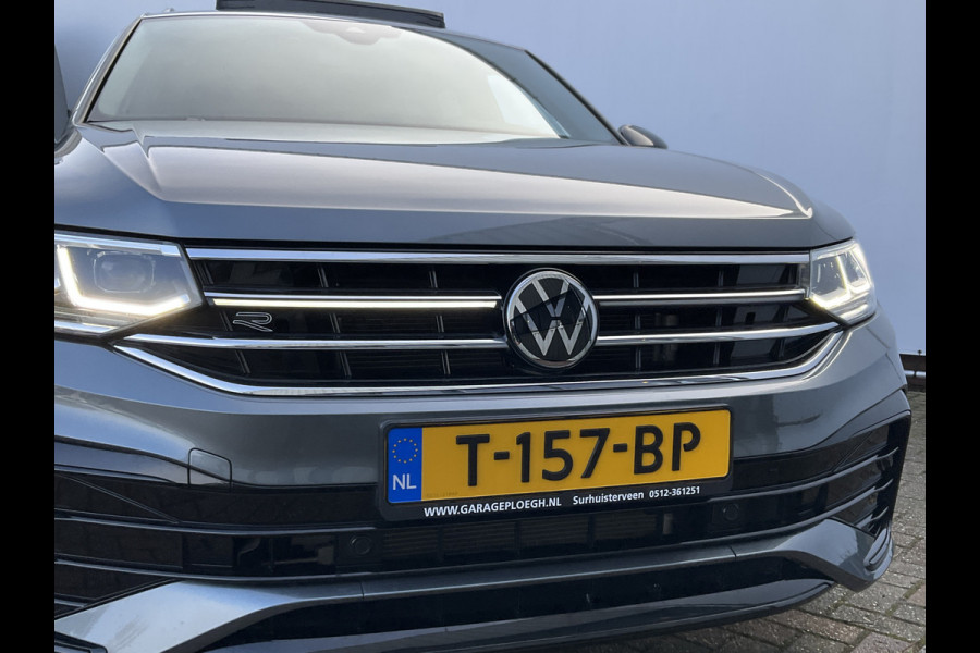 Volkswagen Tiguan Allspace 1.5 TSI 7-Pers R-Line Vol opties! Leer Pano Stoelverw/ventilatie Nav/Cam Business+ 7p.