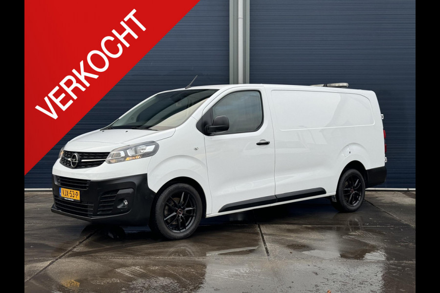 Opel Vivaro 1.5 CDTI L2H1 Edition L3H1 / AIRCO / CRUISE CONTROLE / CAMERA / N.A.P / LANG