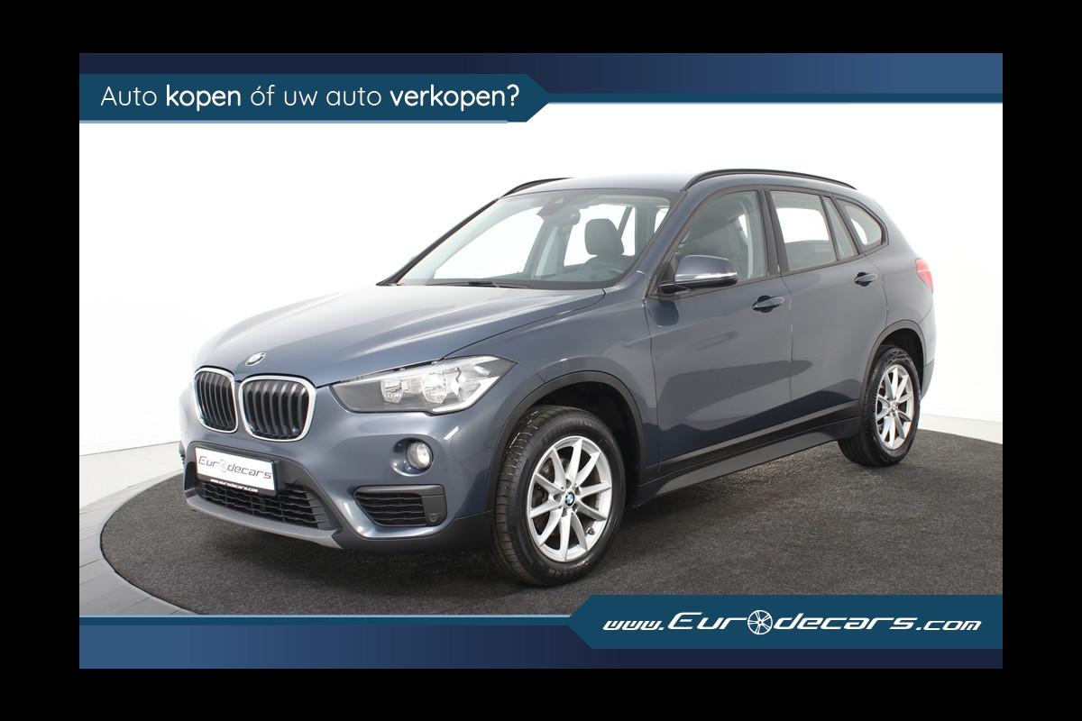 BMW X1 sDrive16d BMW X1 S-drive *Navigatie*Leer*Stoelverwarming*