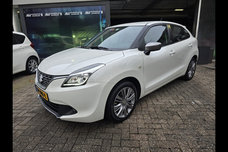 Suzuki Baleno 1.2 Rhino | 2E EIGENAAR | 12MND GARANTIE | AIRCO | NAVI | LMV |