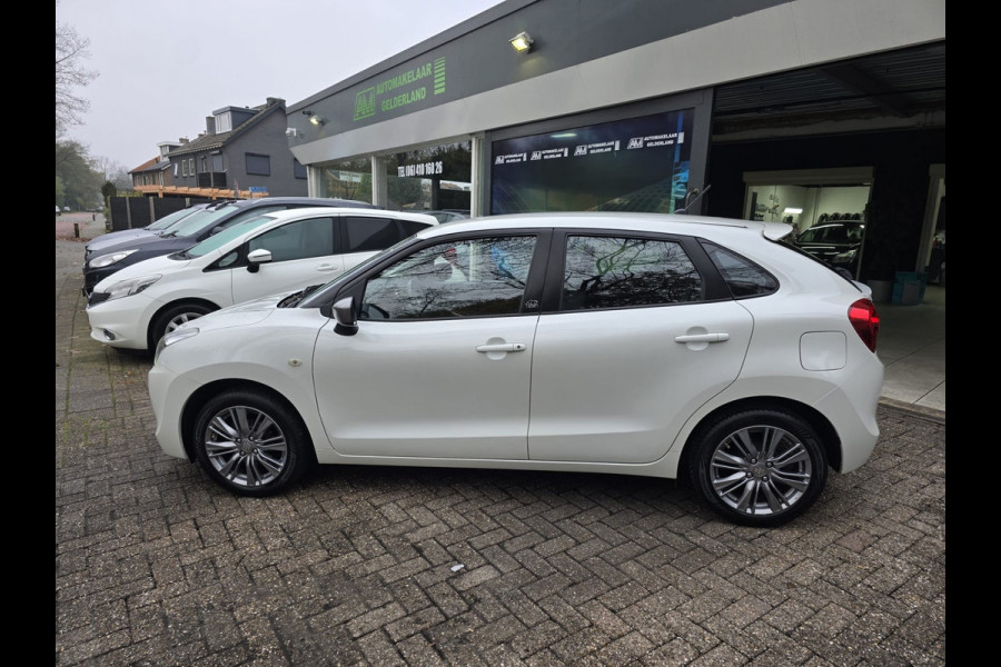 Suzuki Baleno 1.2 Rhino | 2E EIGENAAR | 12MND GARANTIE | AIRCO | NAVI | LMV |