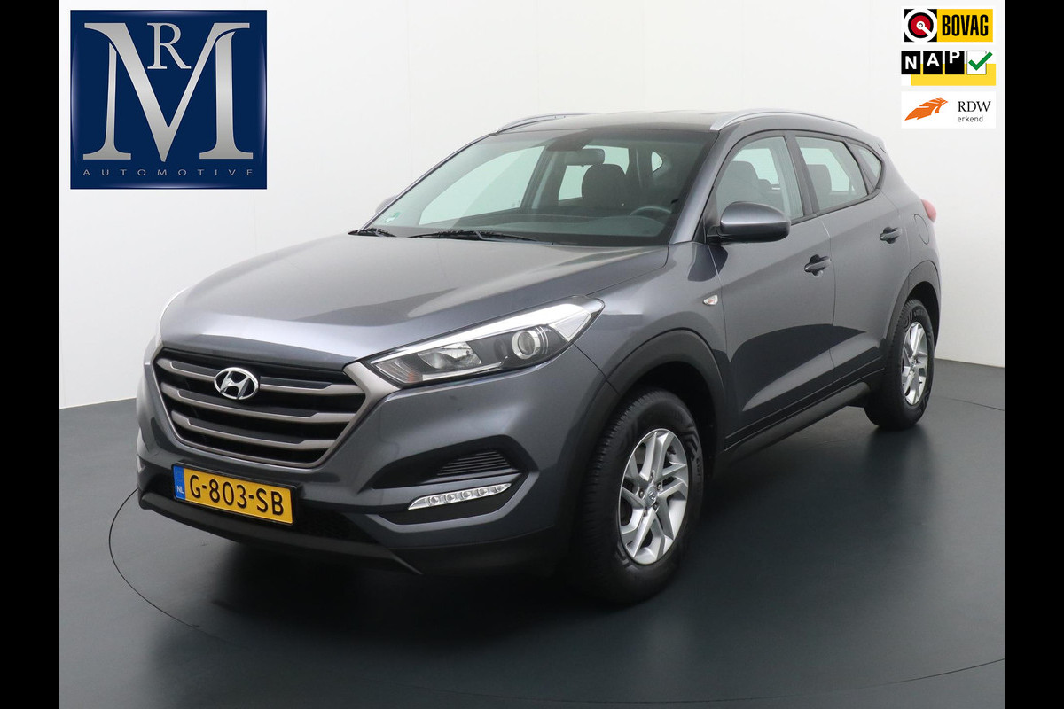 Hyundai Tucson 1.6 GDi i-Motion | CAMERA | DEALERONDERHOUDEN | RIJKLAARPRIJS incl. 12mnd BOVAG