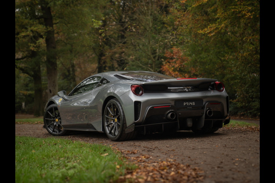 Ferrari 488 Pista | Atelier Car | Full carbon | Lift | Carbon wheels | JBL | Full PPF | Camera v+a