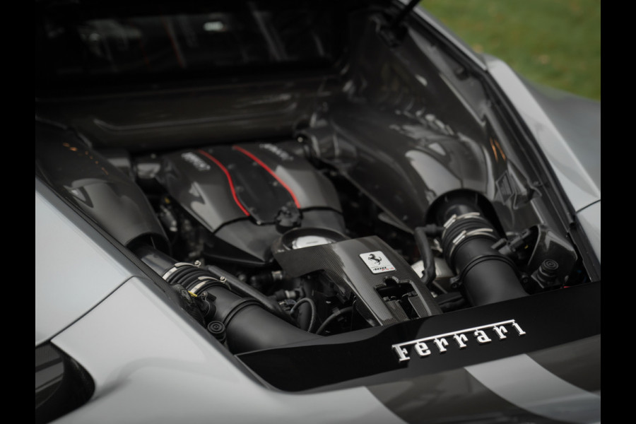 Ferrari 488 Pista | Atelier Car | Full carbon | Lift | Carbon wheels | JBL | Full PPF | Camera v+a