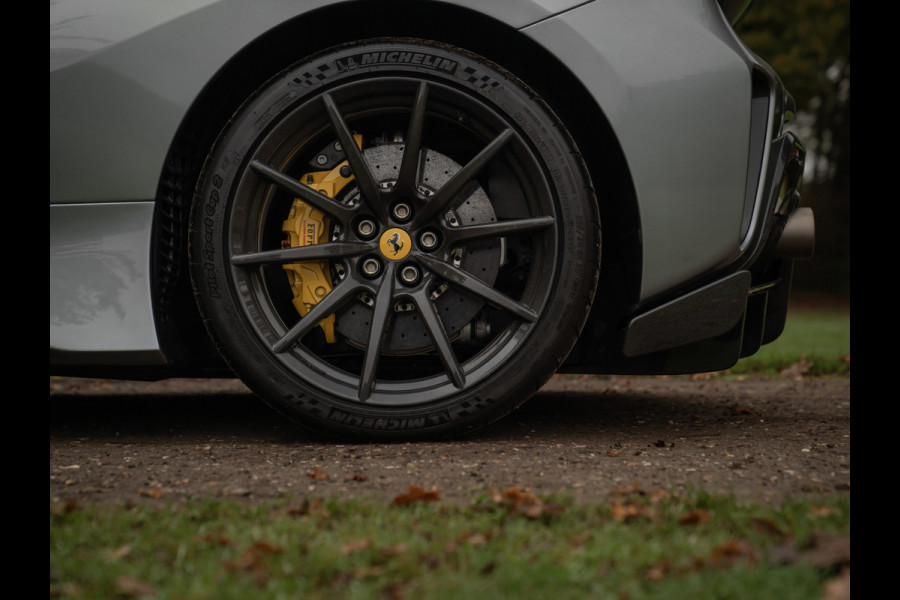 Ferrari 488 Pista | Atelier Car | Full carbon | Lift | Carbon wheels | JBL | Full PPF | Camera v+a