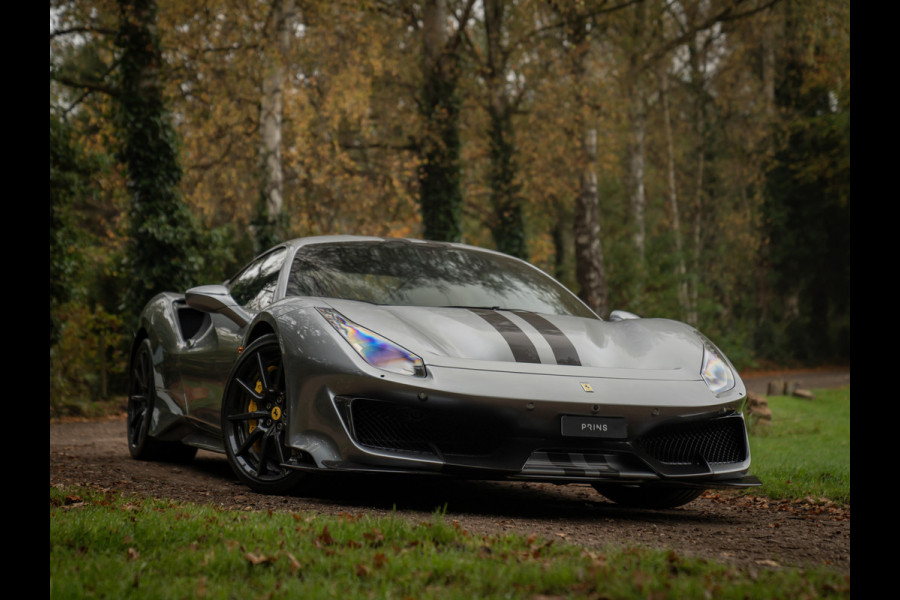 Ferrari 488 Pista | Atelier Car | Full carbon | Lift | Carbon wheels | JBL | Full PPF | Camera v+a