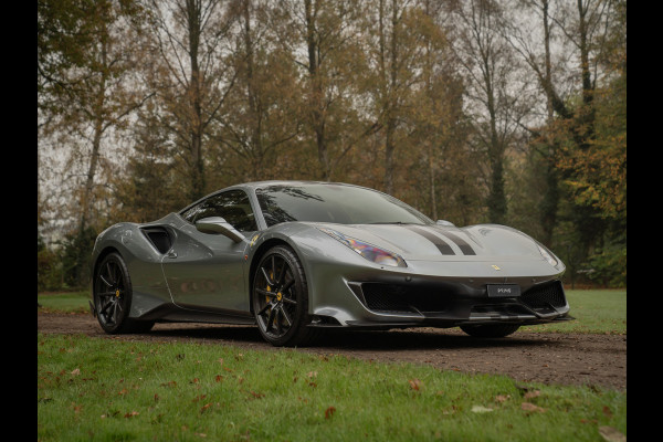 Ferrari 488 Pista | Atelier Car | Full carbon | Lift | Carbon wheels | JBL | Full PPF | Camera v+a