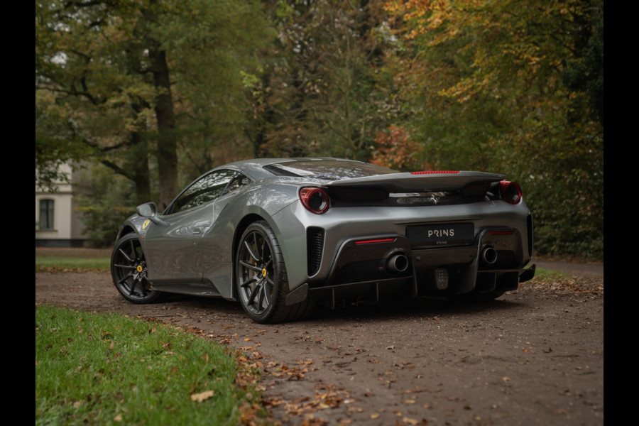 Ferrari 488 Pista | Atelier Car | Full carbon | Lift | Carbon wheels | JBL | Full PPF | Camera v+a