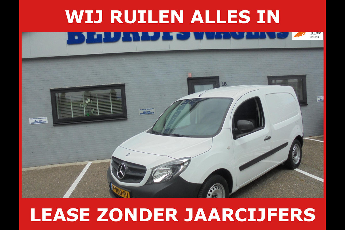 Mercedes-Benz Citan 109 CDI Blue 63657 km 1 eigenaar