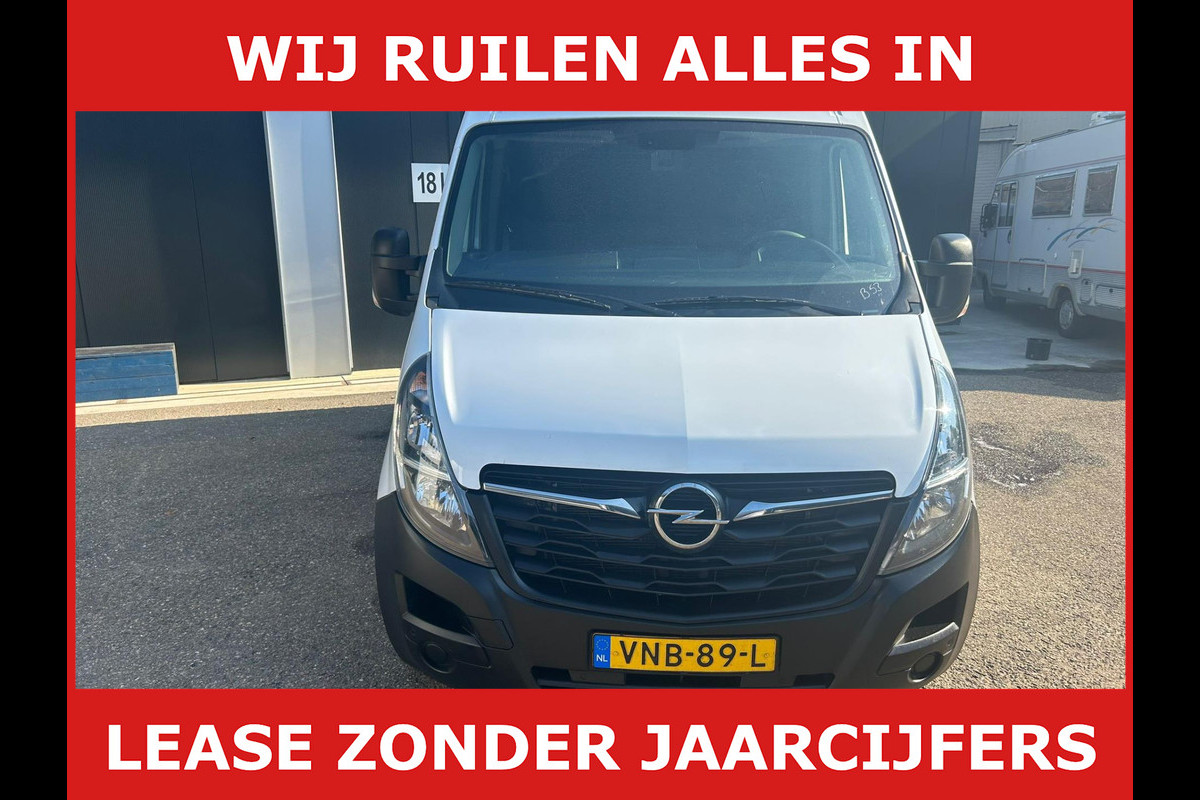 Opel Movano 2.3 Turbo L2H3 full optie aanh 2500 kg