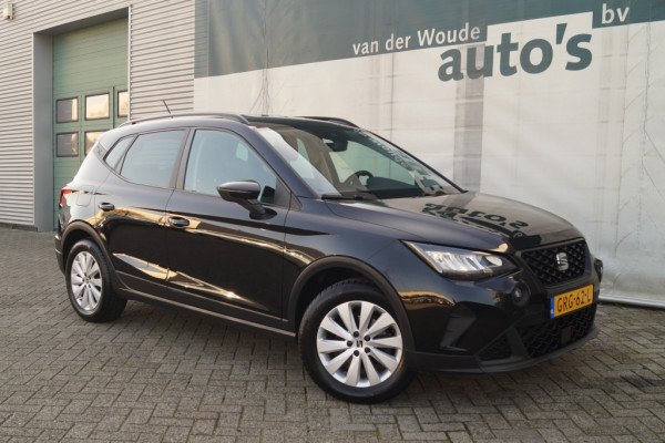 Seat Arona 1.0 TSI 95pk Style -NAVI-ECC-LED-PDC-DAB-