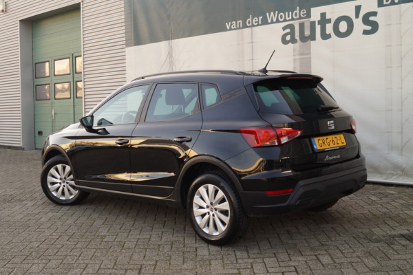 Seat Arona 1.0 TSI 95pk Style -NAVI-ECC-LED-PDC-DAB-