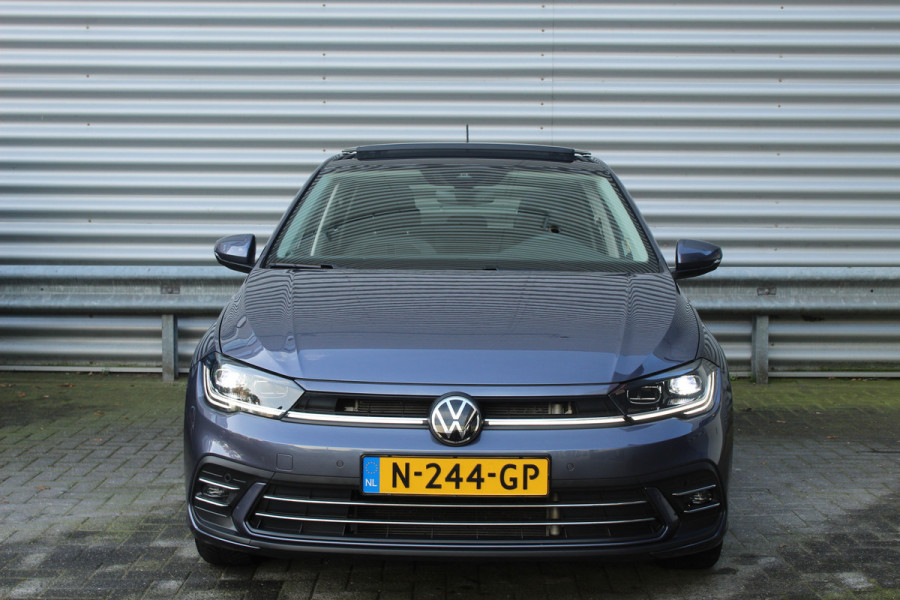 Volkswagen Polo 1.0 TSI 96pk Style DSG7 NL-Auto NAP Panoramadak IQ-Light Dig. Cockpit  Clima Cruise Navi Camera