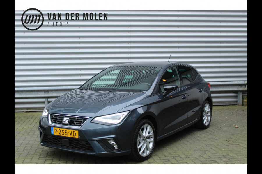 Seat Ibiza 1.0 TSI 96pk FR Business Intense NL-Auto NAP Dig. Cockpit Clima Cruise Navi Camera Carplay Sfeer LMV All Seasen