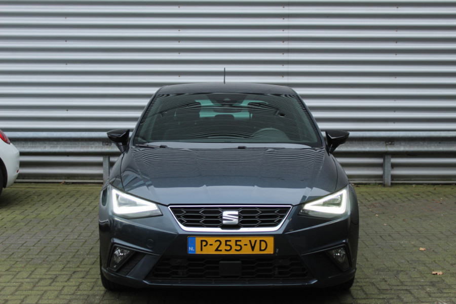 Seat Ibiza 1.0 TSI 96pk FR Business Intense NL-Auto NAP Dig. Cockpit Clima Cruise Navi Camera Carplay Sfeer LMV All Seasen