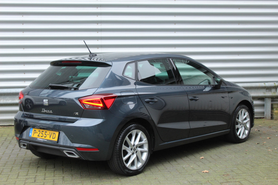 Seat Ibiza 1.0 TSI 96pk FR Business Intense NL-Auto NAP Dig. Cockpit Clima Cruise Navi Camera Carplay Sfeer LMV All Seasen