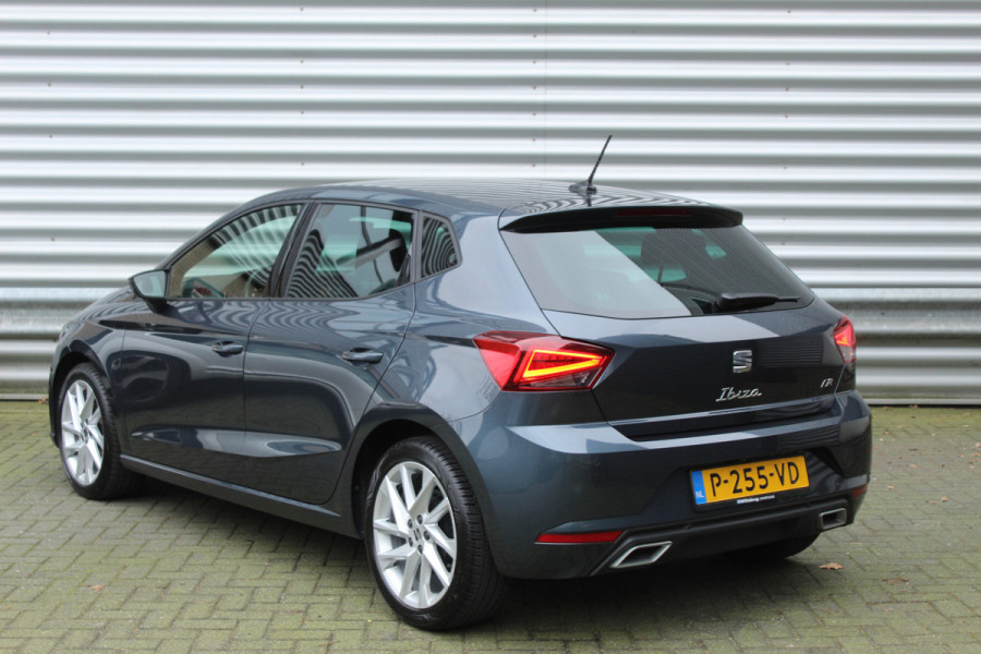 Seat Ibiza 1.0 TSI 96pk FR Business Intense NL-Auto NAP Dig. Cockpit Clima Cruise Navi Camera Carplay Sfeer LMV All Seasen