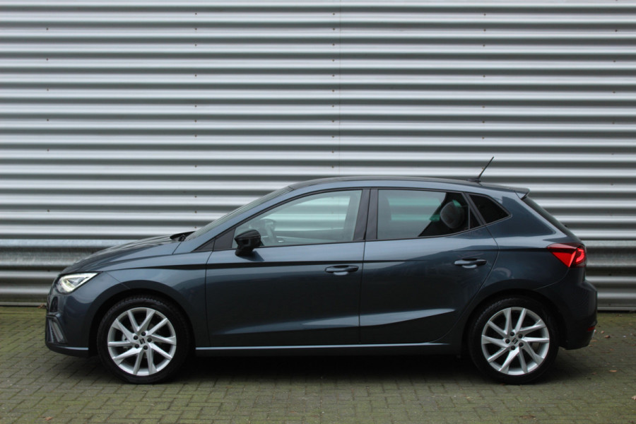 Seat Ibiza 1.0 TSI 96pk FR Business Intense NL-Auto NAP Dig. Cockpit Clima Cruise Navi Camera Carplay Sfeer LMV All Seasen