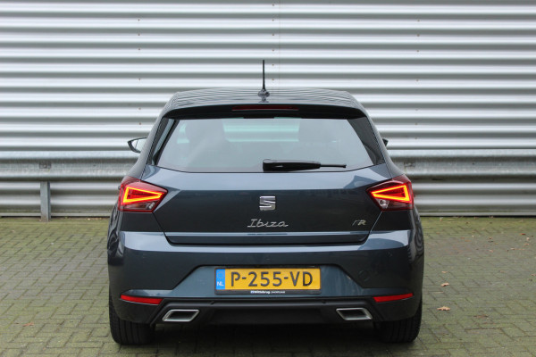 Seat Ibiza 1.0 TSI 96pk FR Business Intense NL-Auto NAP Dig. Cockpit Clima Cruise Navi Camera Carplay Sfeer LMV All Seasen